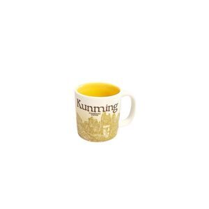 Starbucks Global Icon Series Kunming Demitasse 3oz‎ Ceramic Collectable Mug